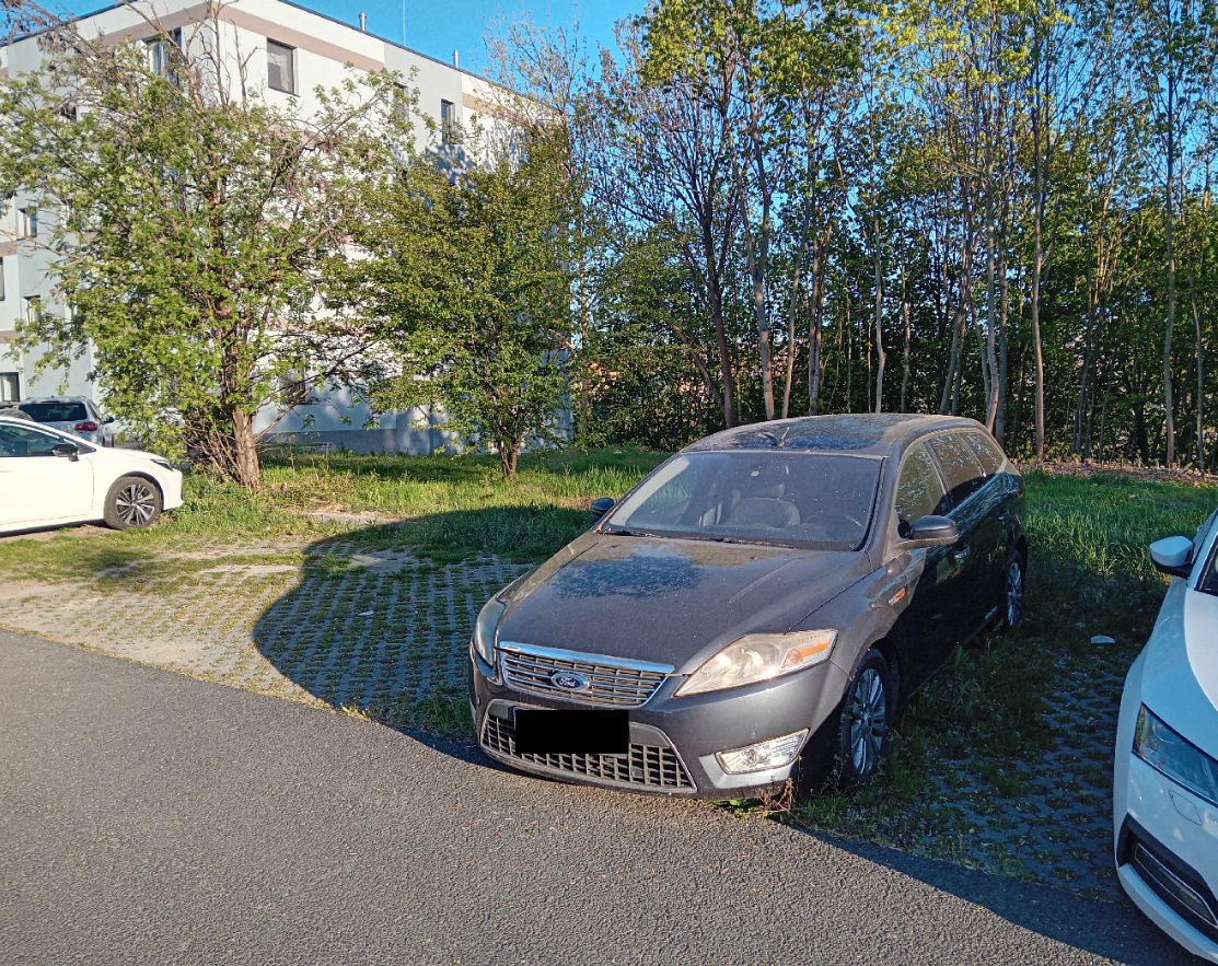 Dlouhodobě odstavené vozidlo