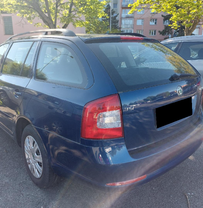 Škoda s propadlou TK