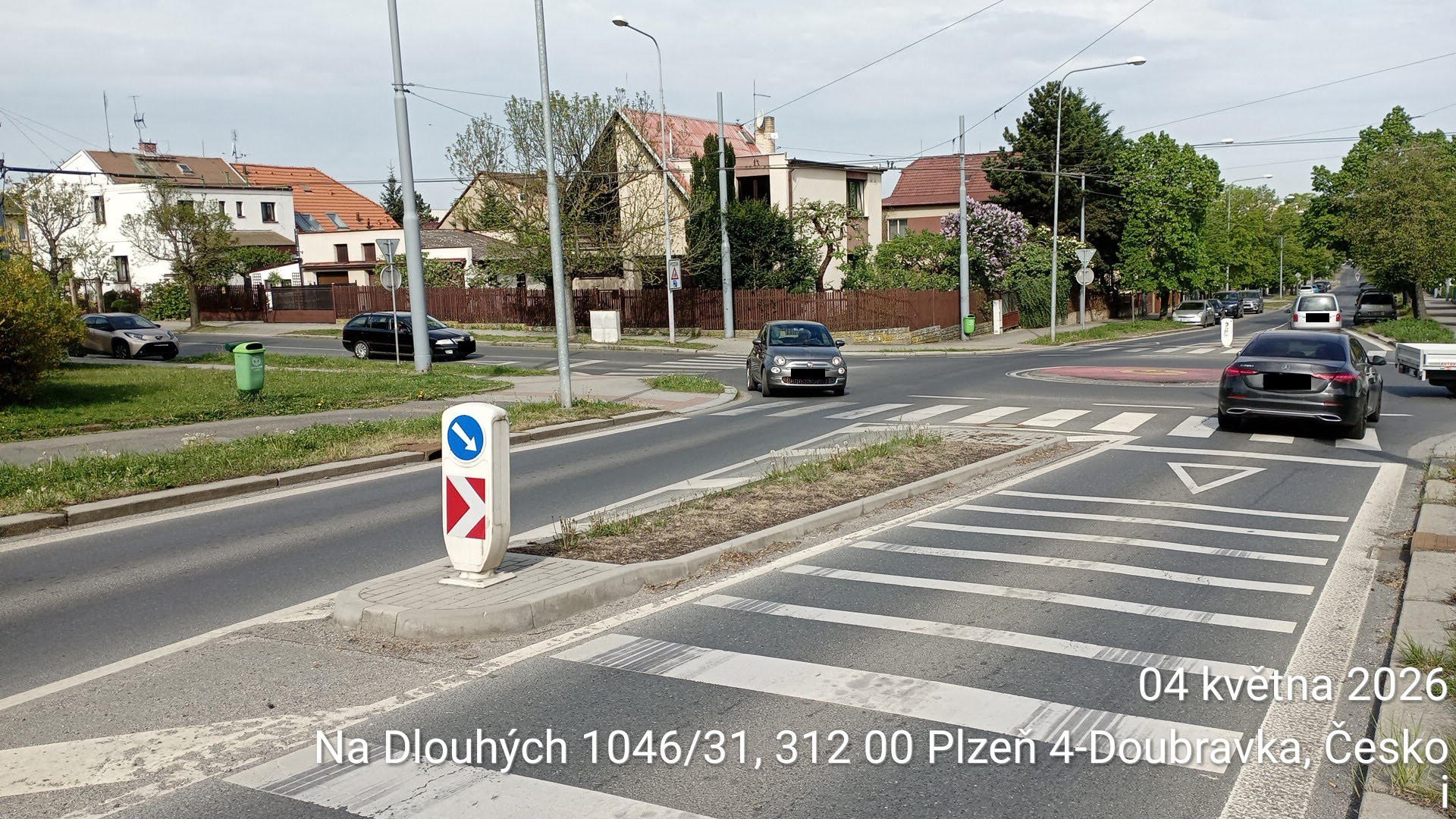 Nabourané značky