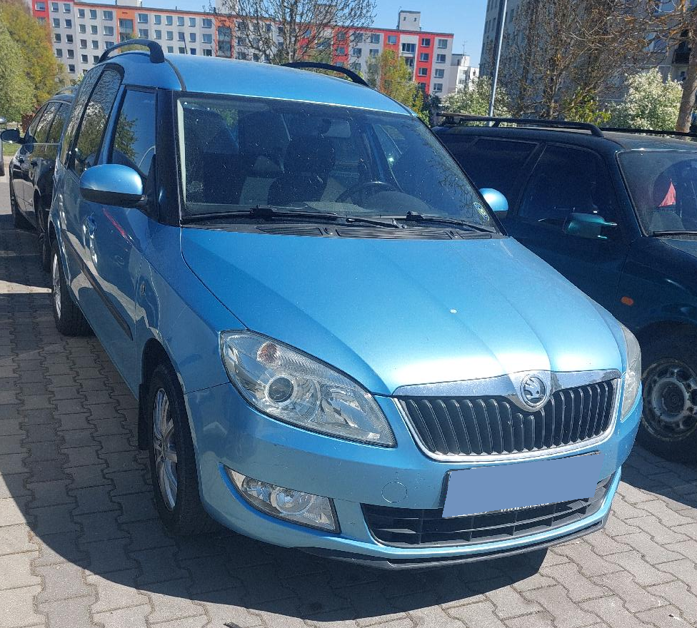 Škoda bez TK