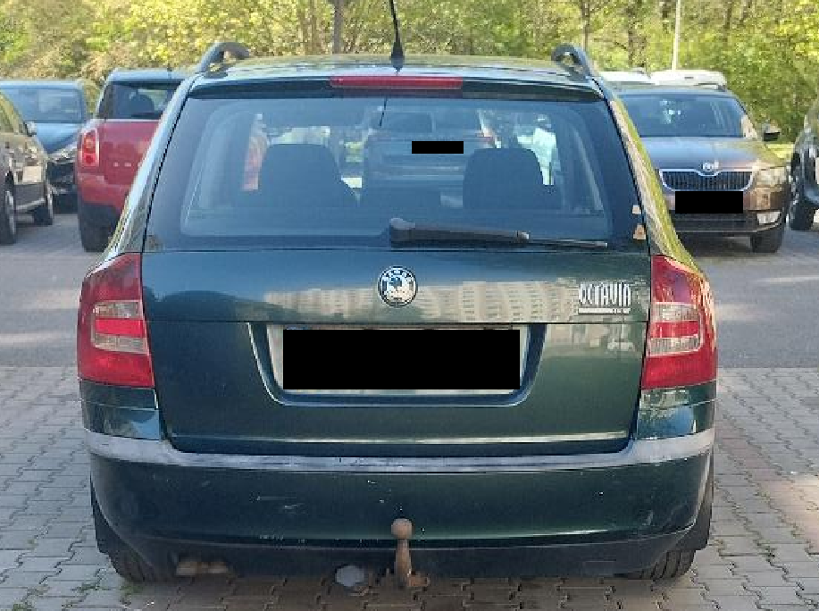 Škoda OCTAVIA bez TK