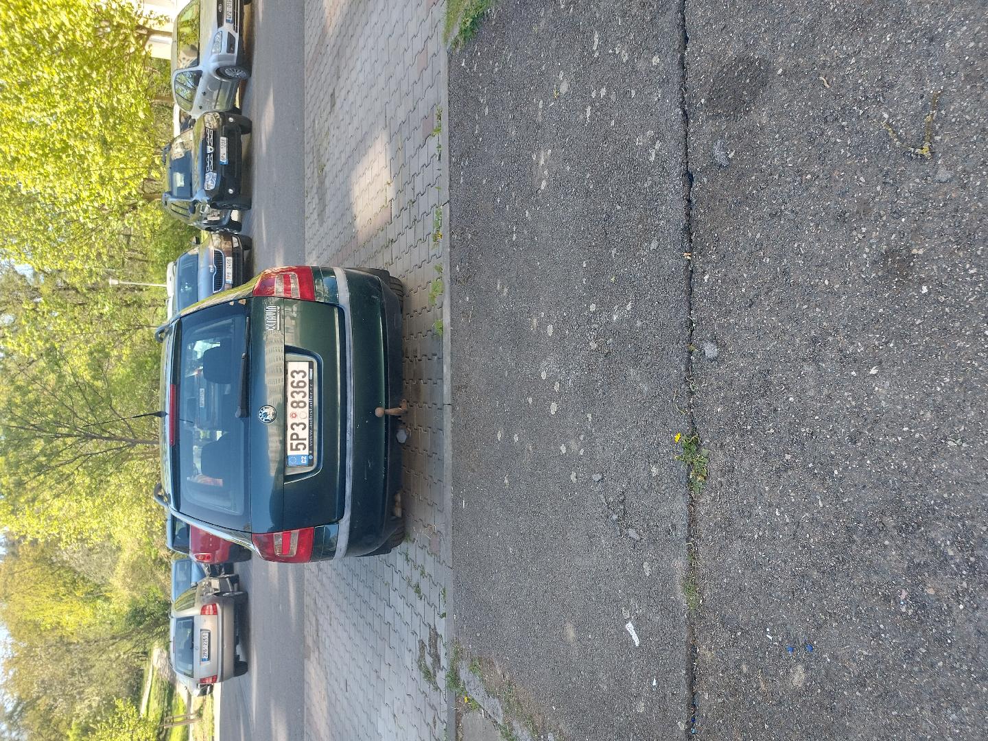 Vozidlo bez platné TK