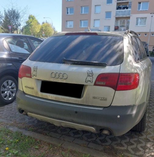 Audi bez TK