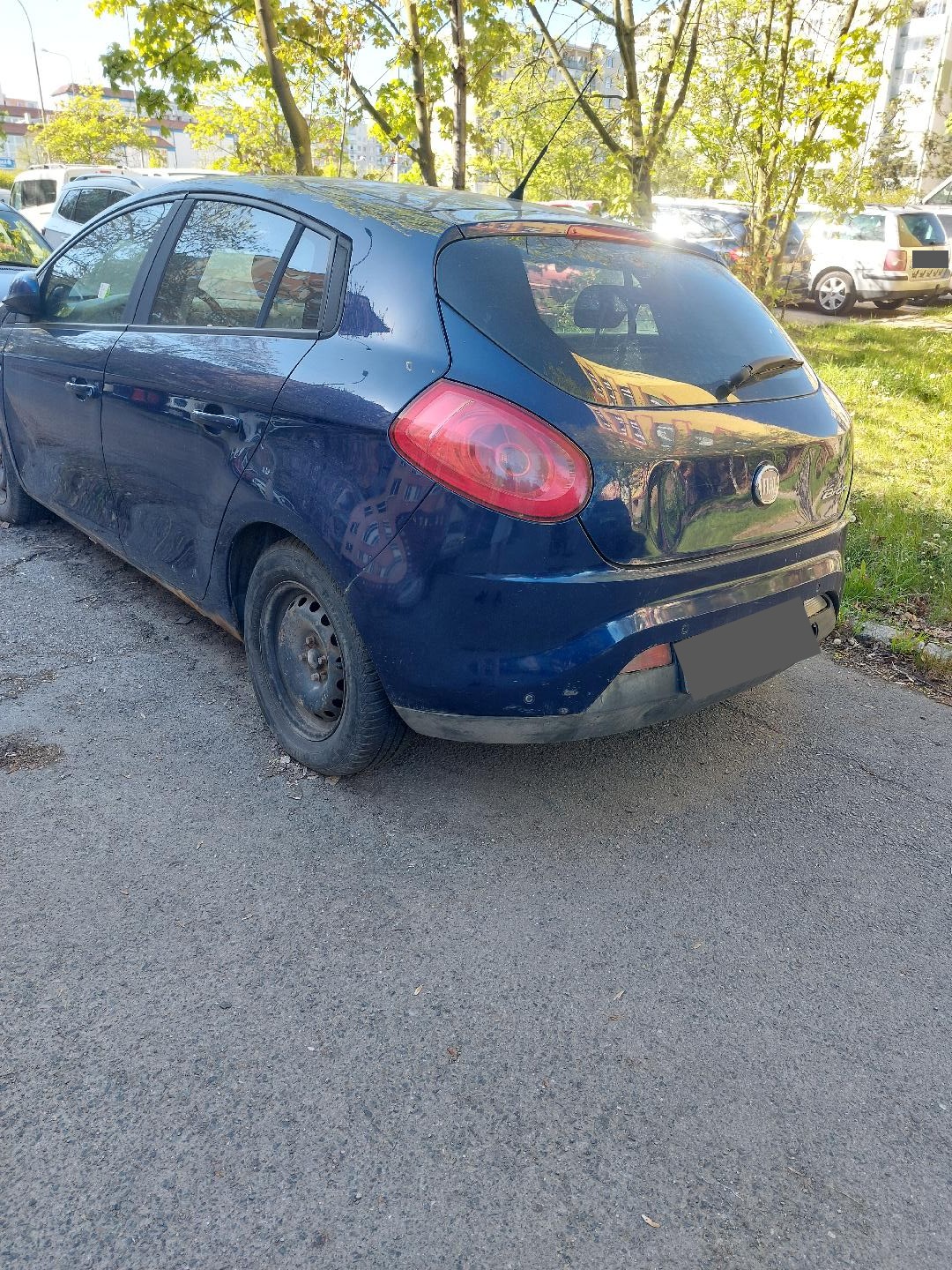 FIAT bez platné TK