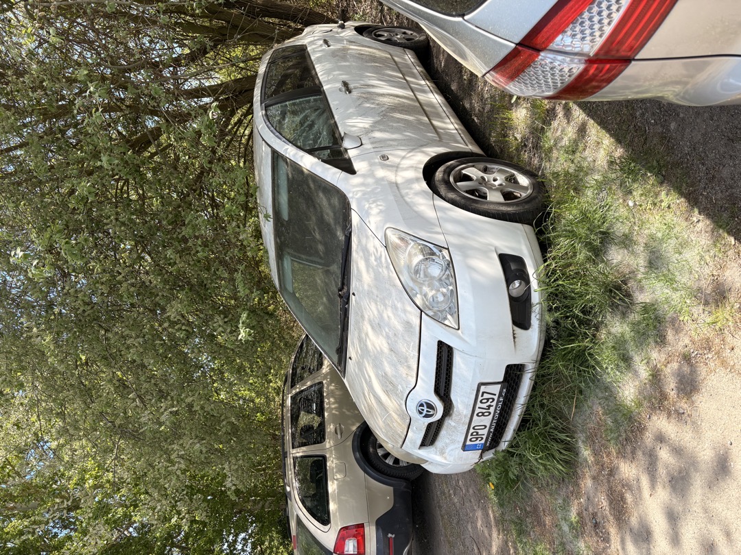 bezdomovec v autovraku