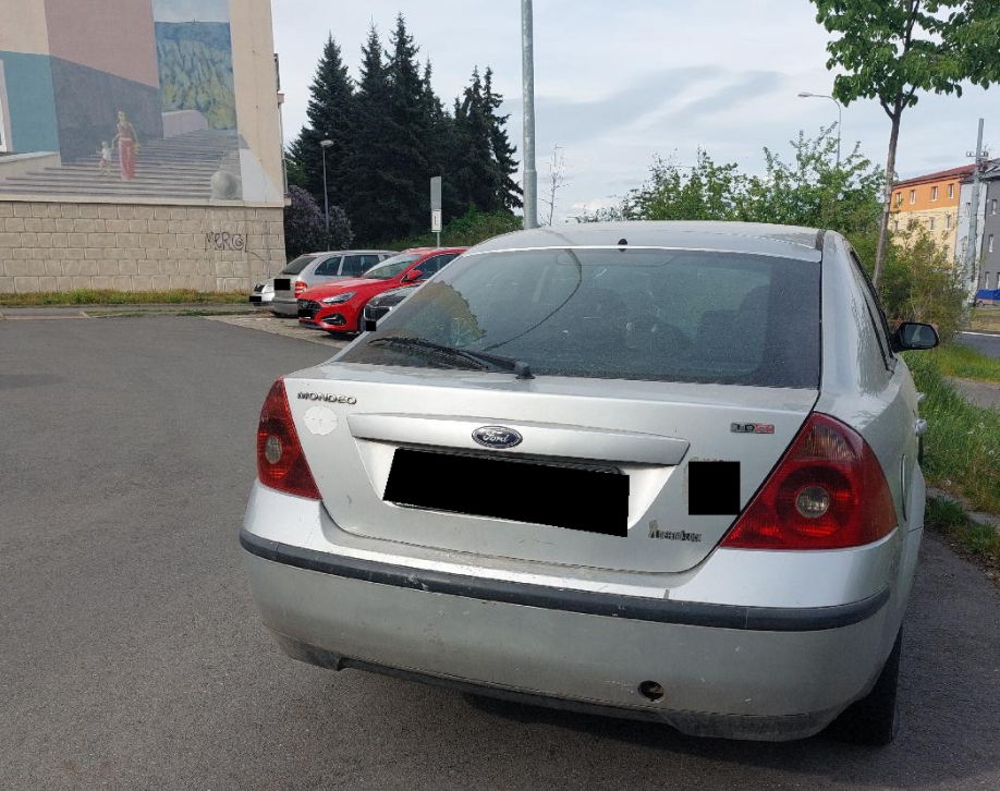 Ford bez platné TK