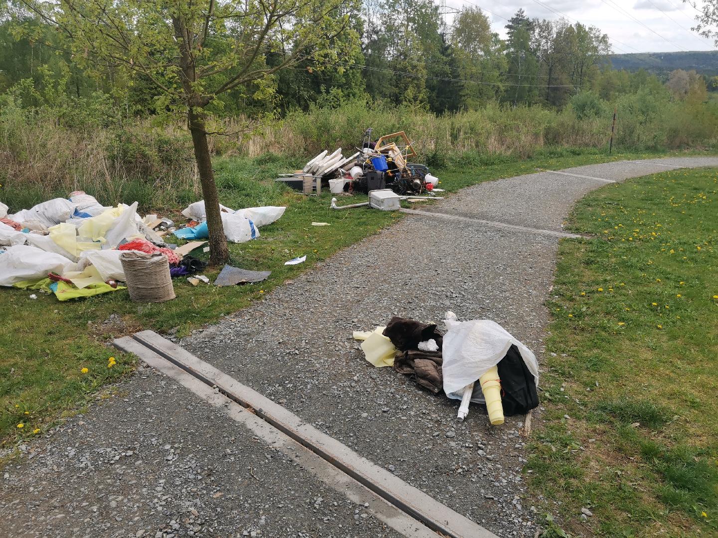 Fotografie nahlášení