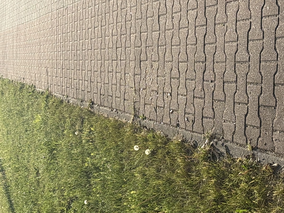 Střepy na cyklostezce