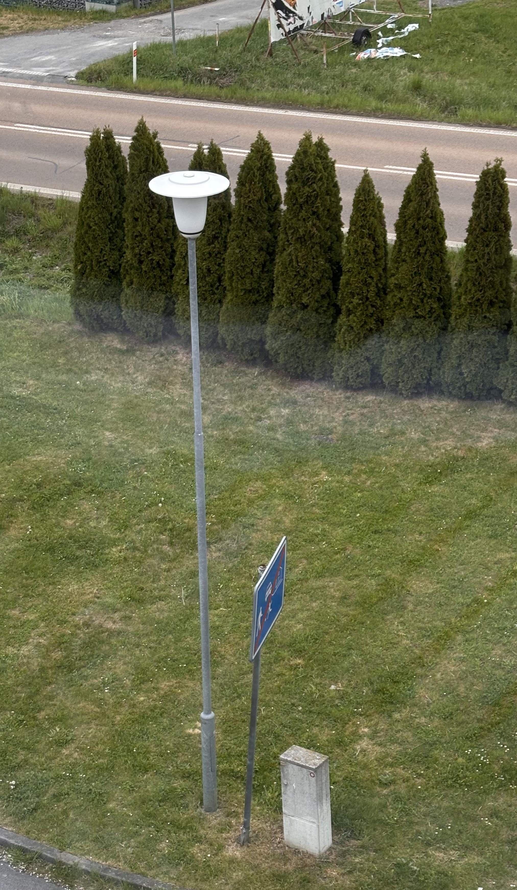 Blikající lampa