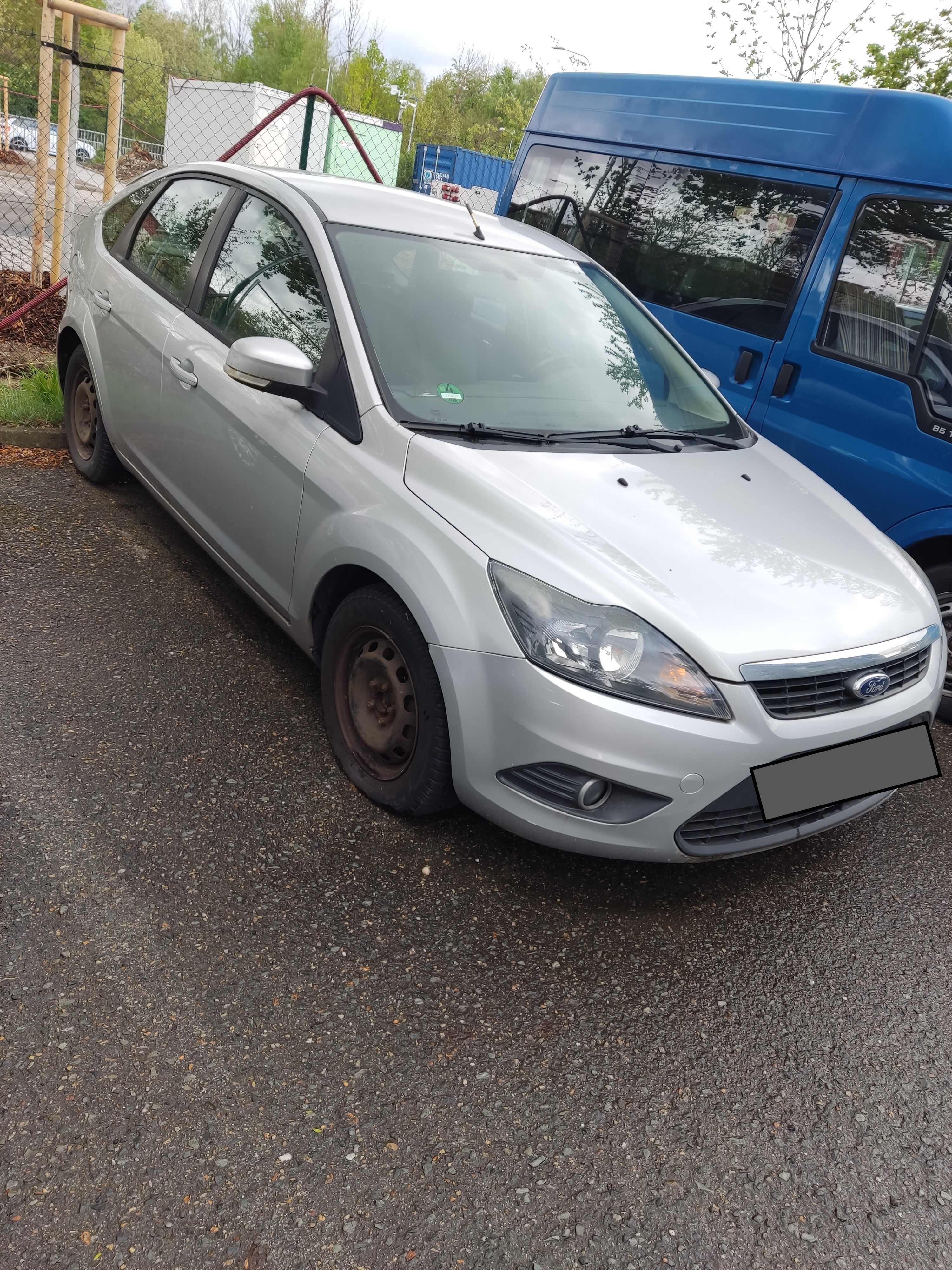 Odstavený Ford