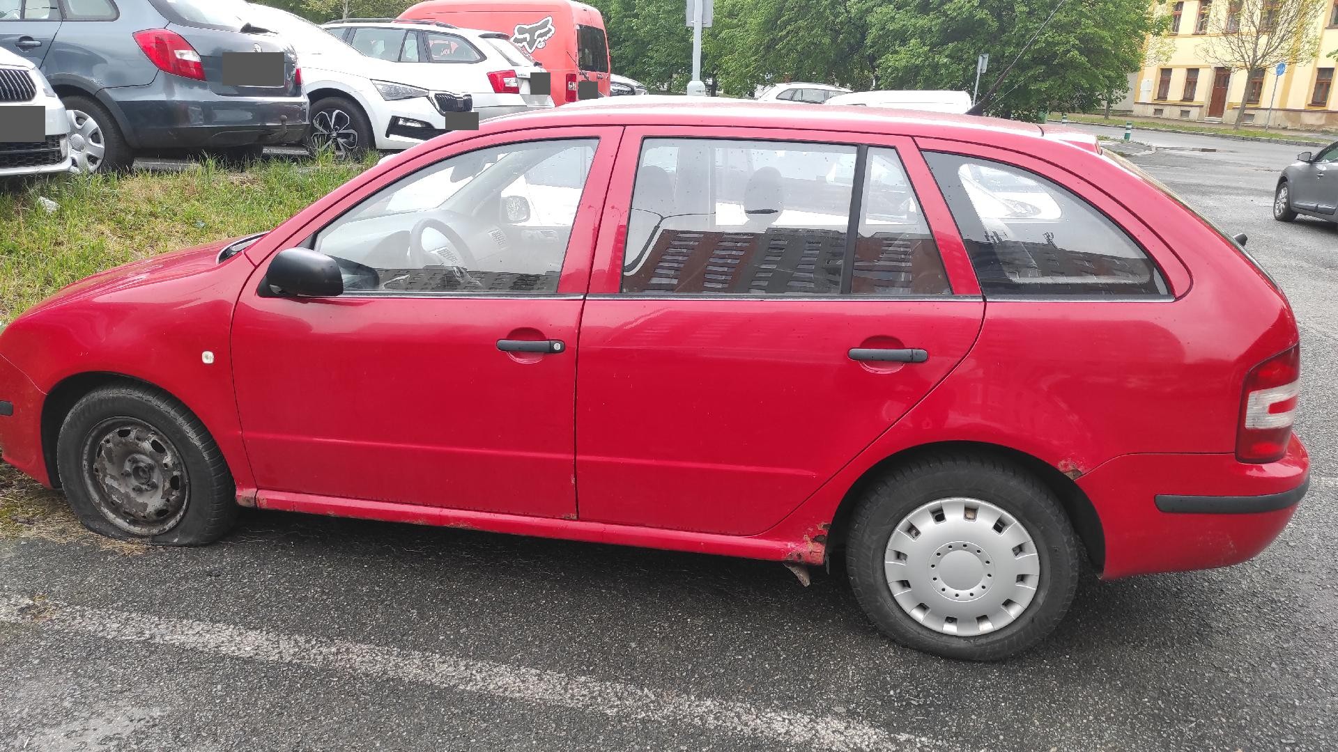Autovrak Fabia