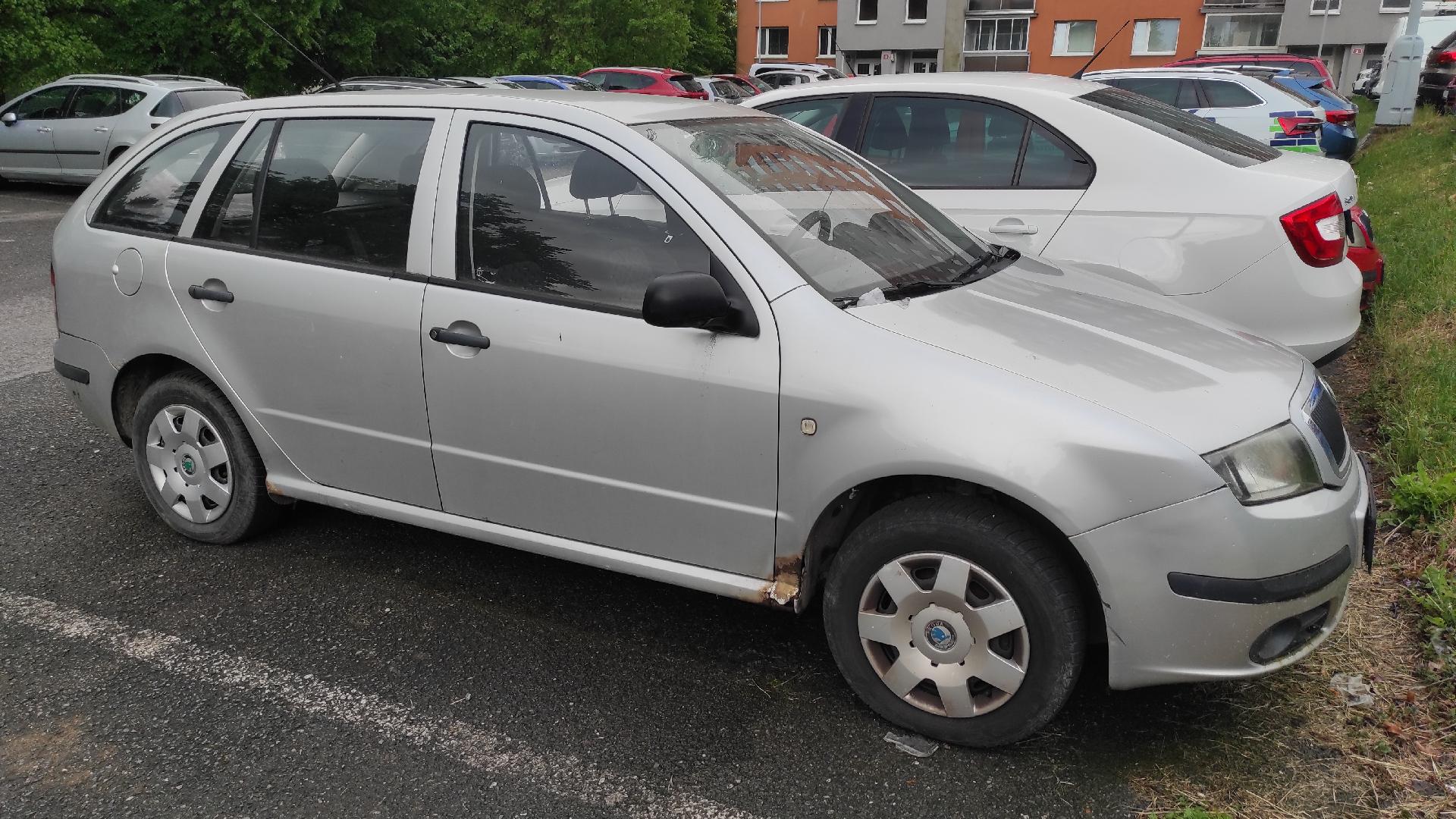Autovrak Škoda