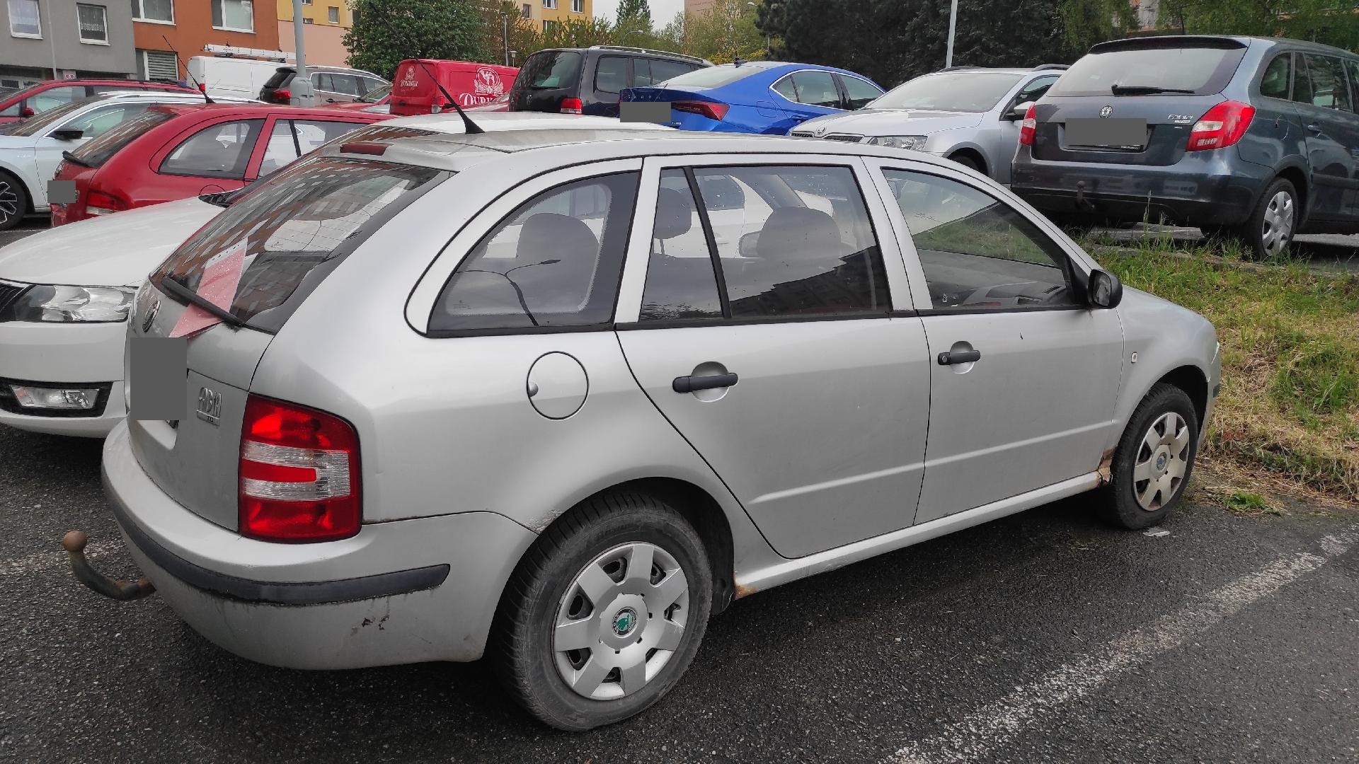 Autovrak ul. Kaznějovská