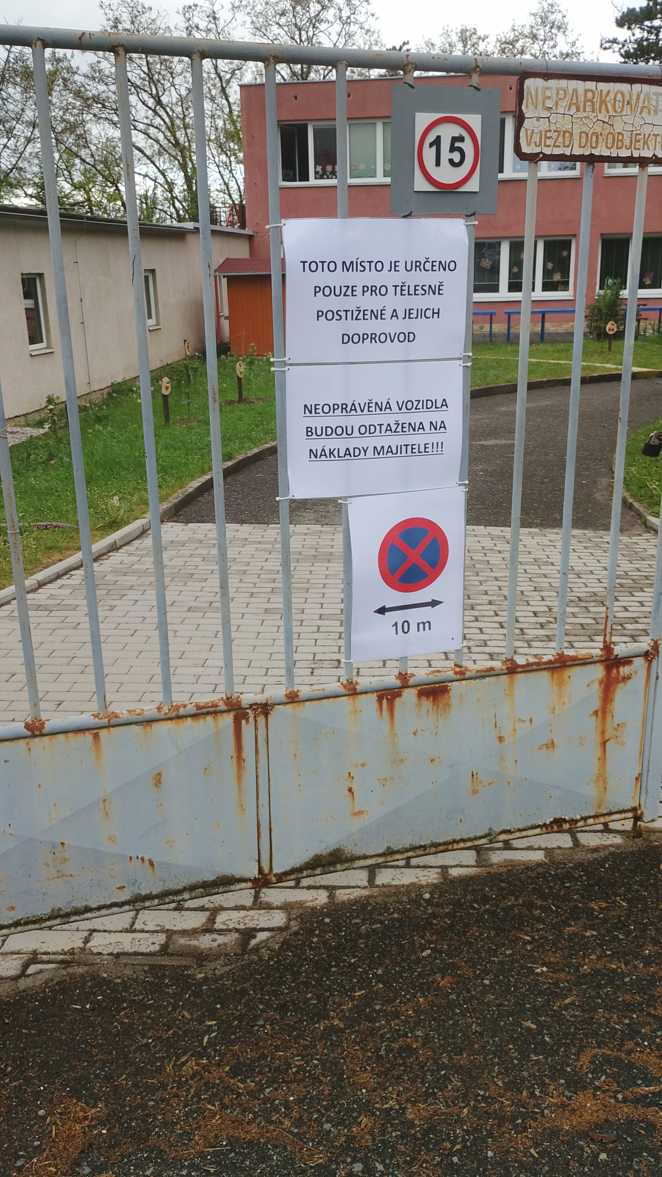 Neoprávněné označení značení