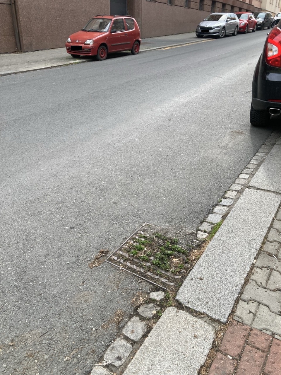 Ucpaná vpusť