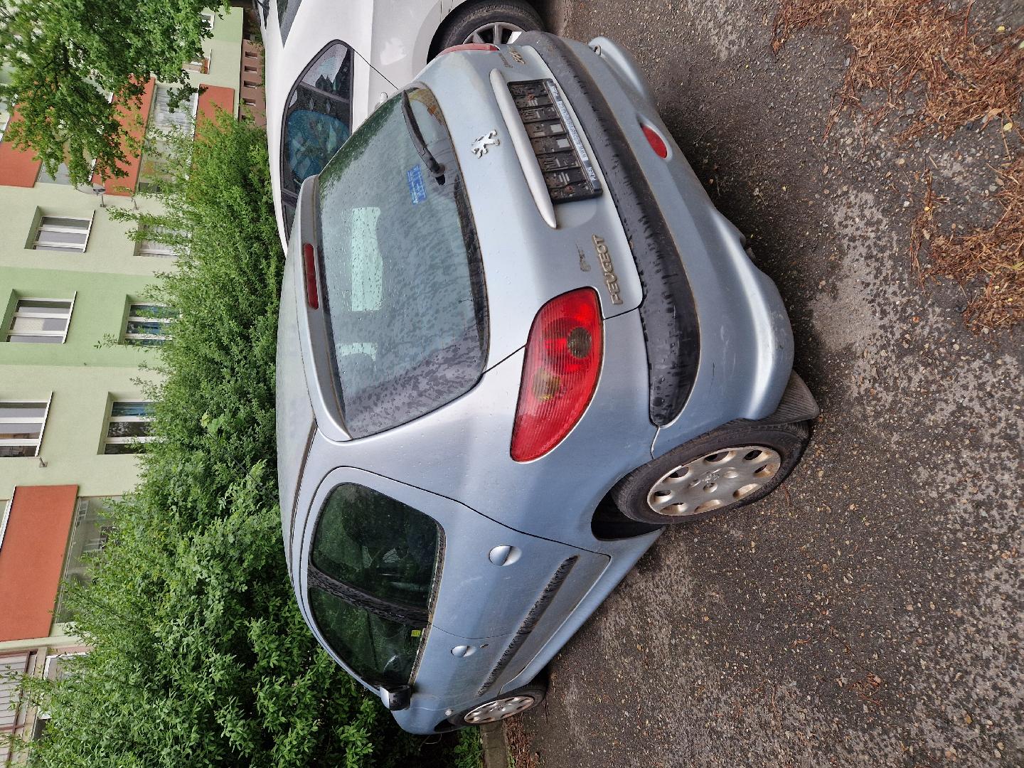 Peugeot bez SPZ