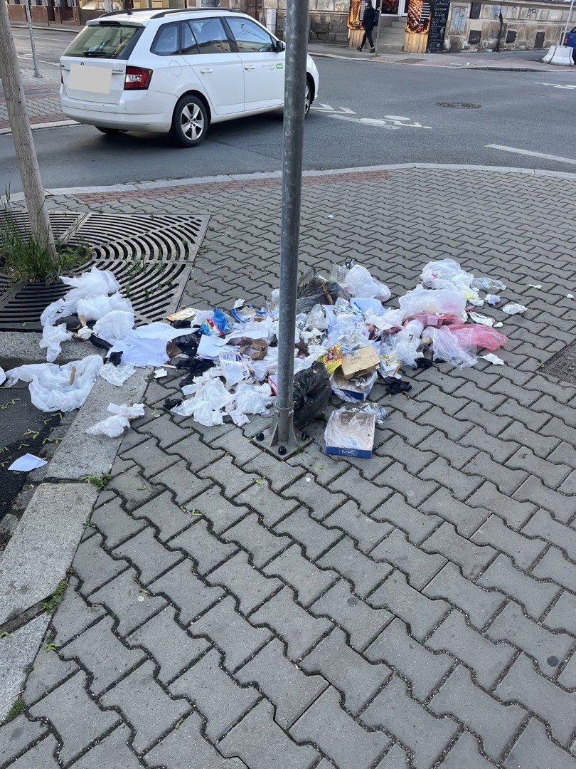 Fotografie nahlášení