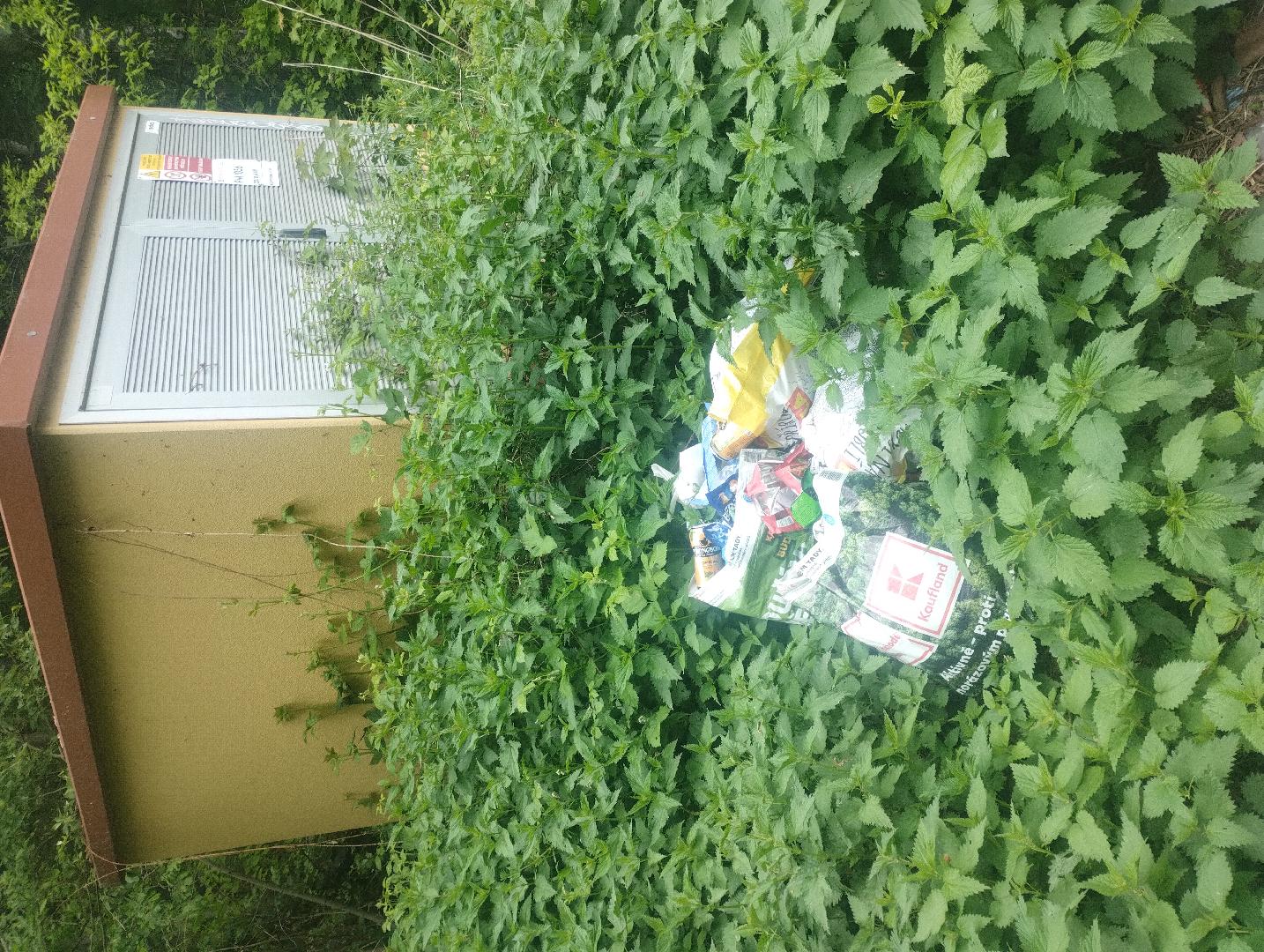 Odpadky