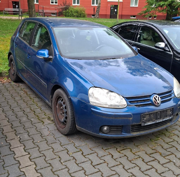 Nepojízdný WV