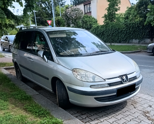 Vrak Peugeot