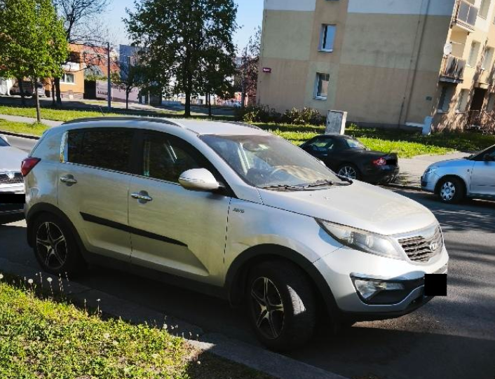Odstavené auto KIA