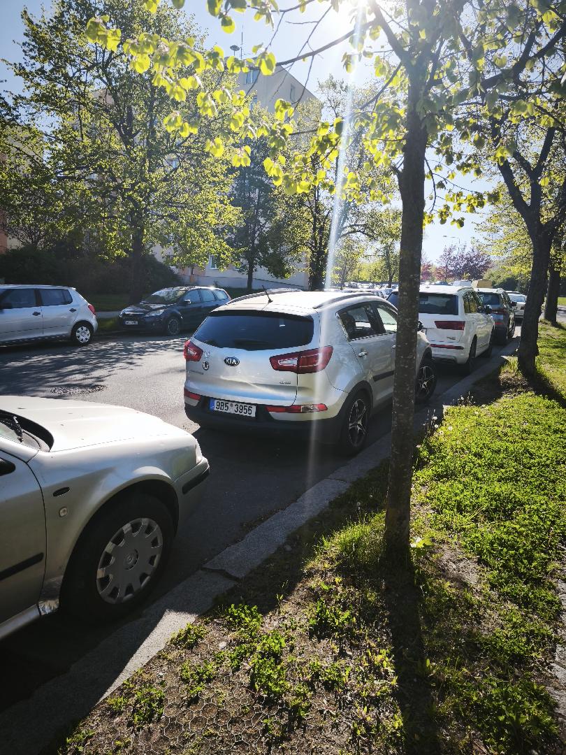Odstavené auto 