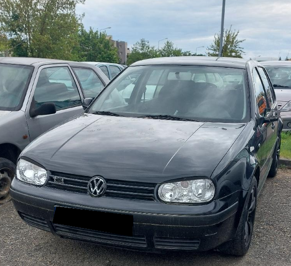 Autovrak WV černý