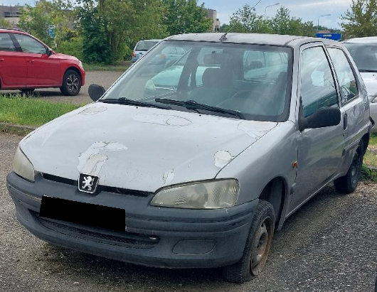 Autovrak Peugeot
