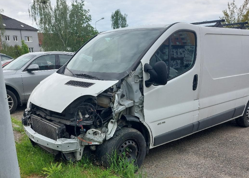 Autovrak dodávka