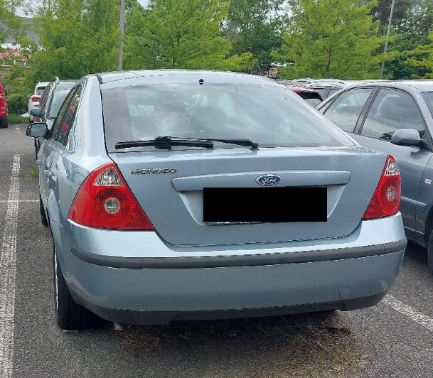 Vrak Ford Mondeo