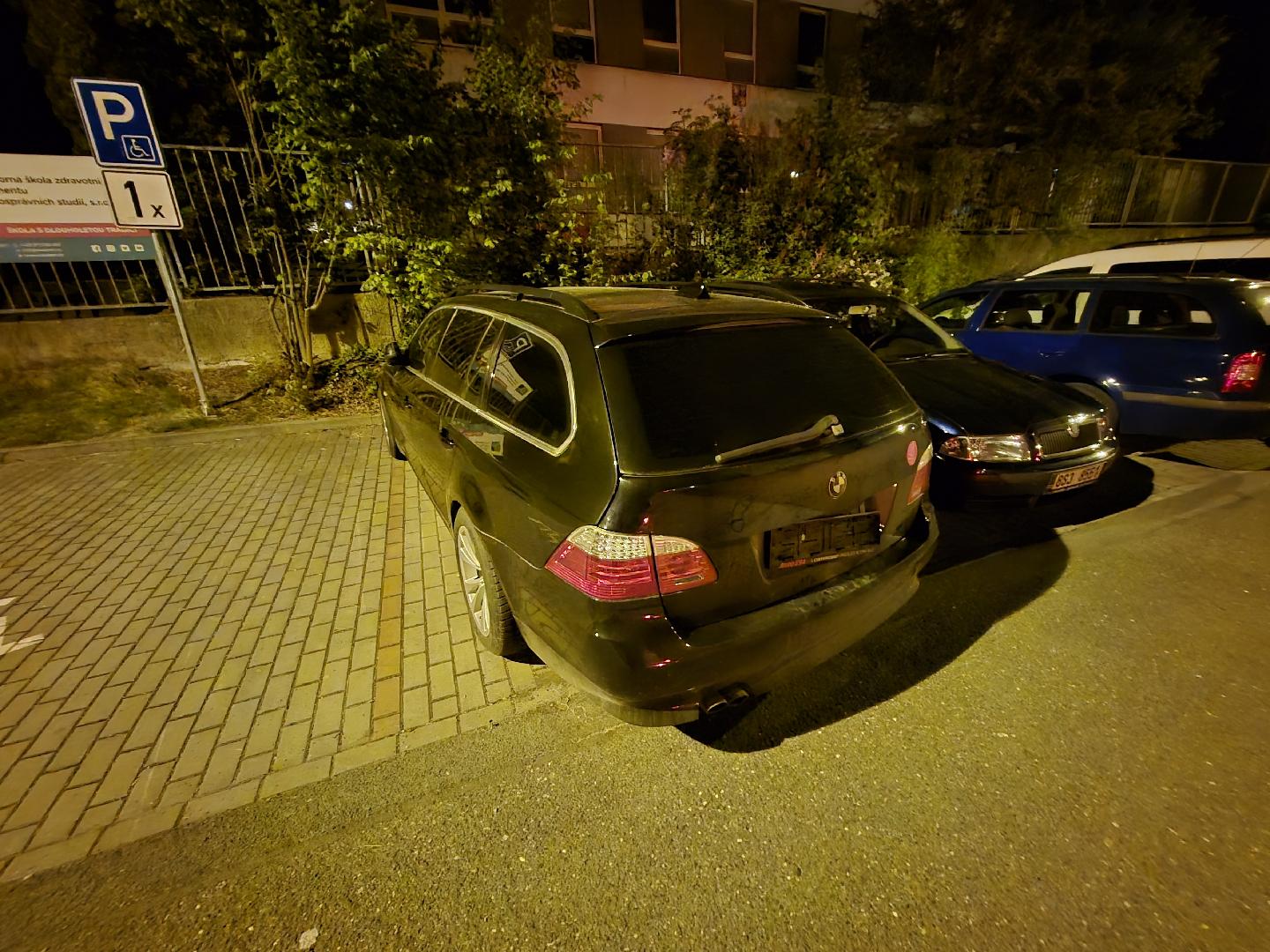 Fotografie nahlášení