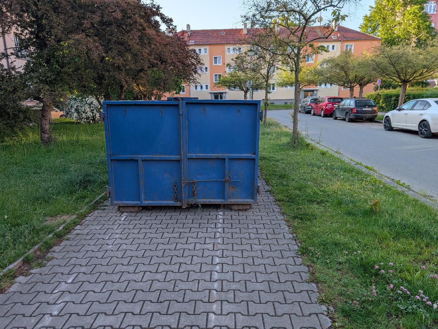 kontejnery na odpad