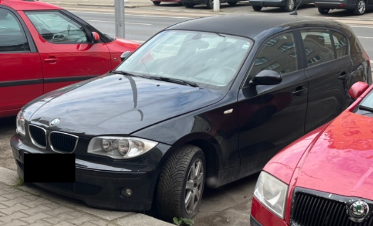 Odstavené auto