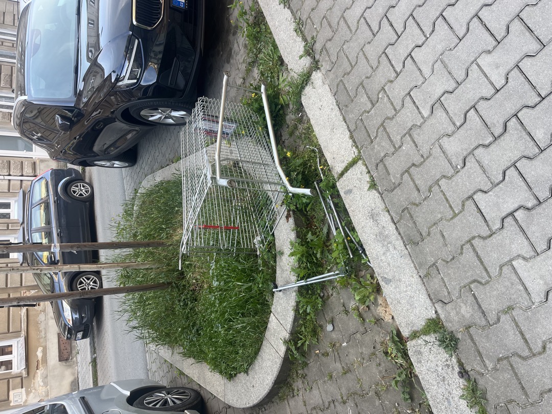 Nákupní vozík 