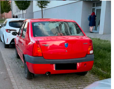 Nehnutý Ford, Dacia