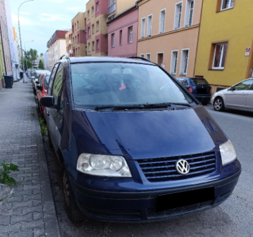 Vrak s únikem oleje