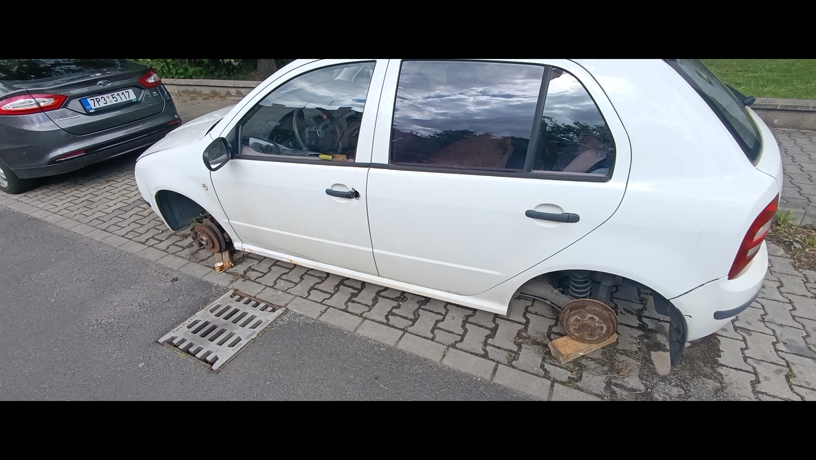 Fotografie nahlášení