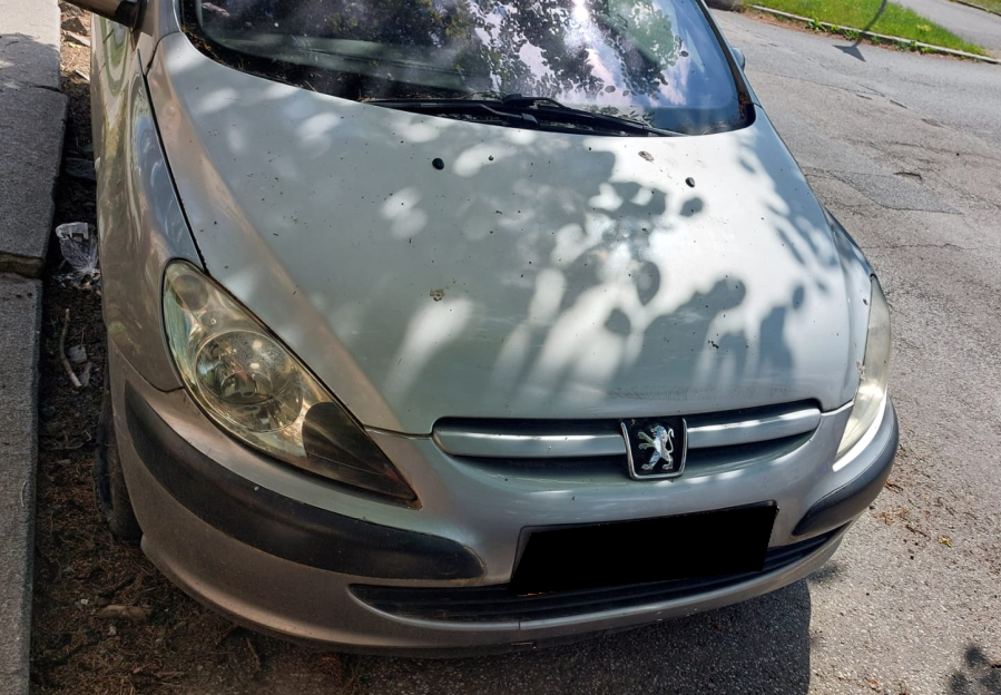 Vrak Peugeot