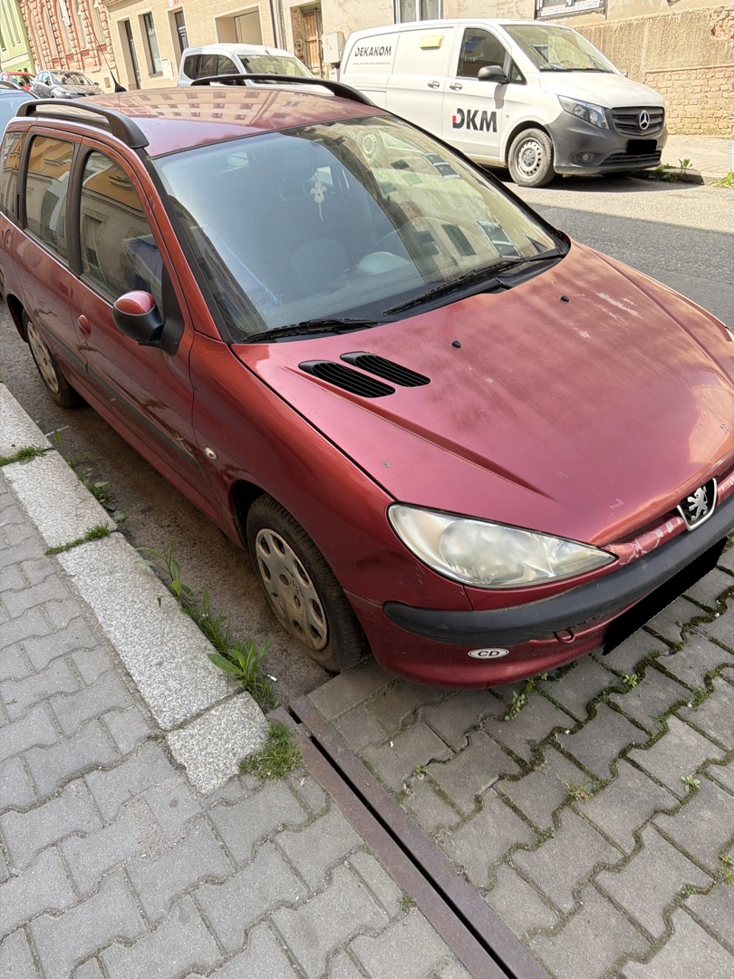 Autovrak Peugeot