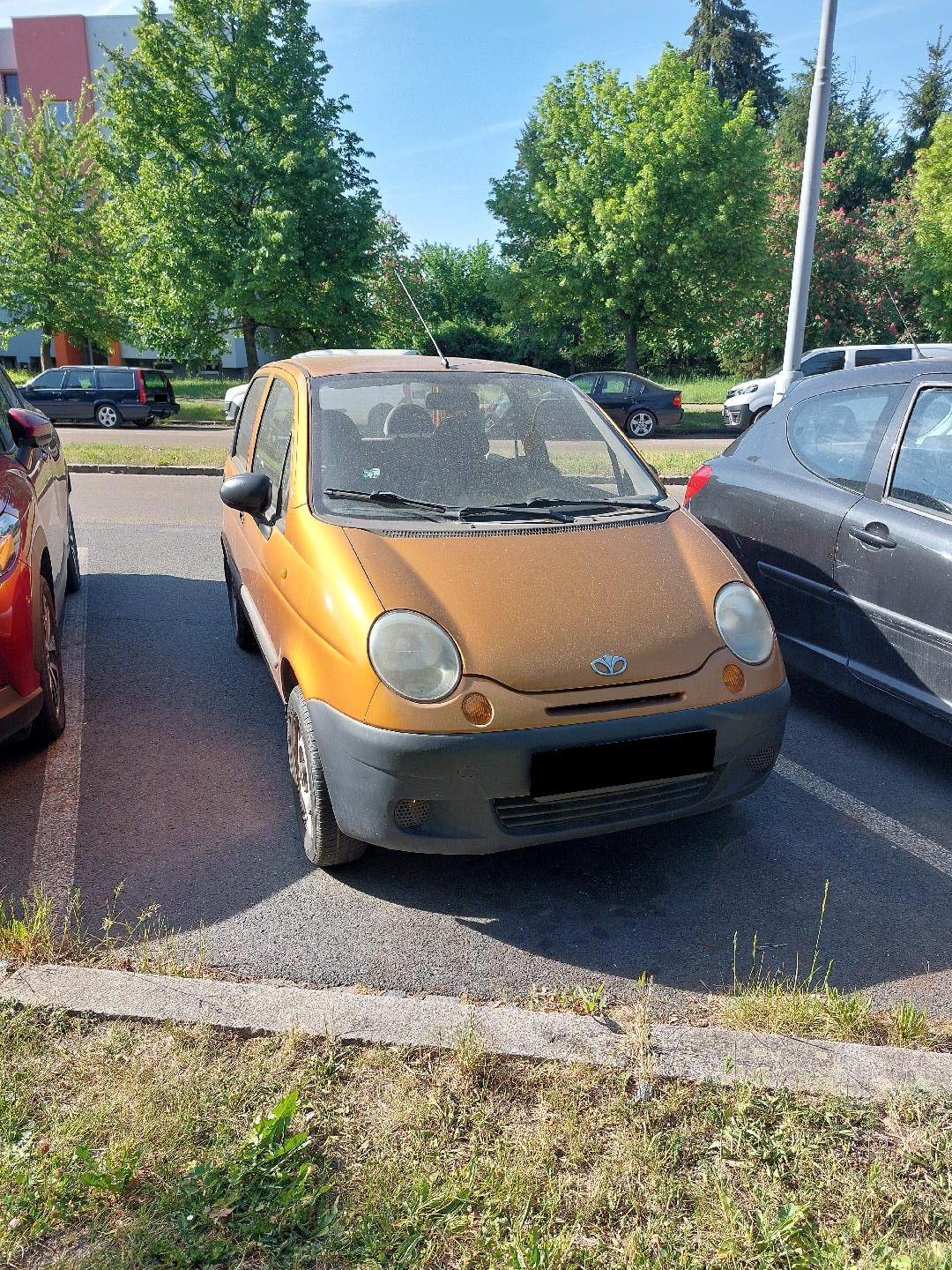 Autovrak Daewoo
