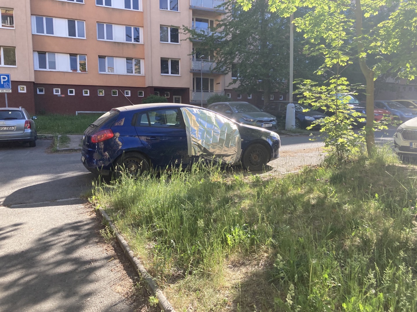 Fotografie nahlášení