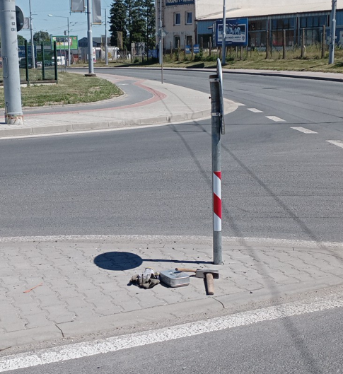 Nebezpečná značka