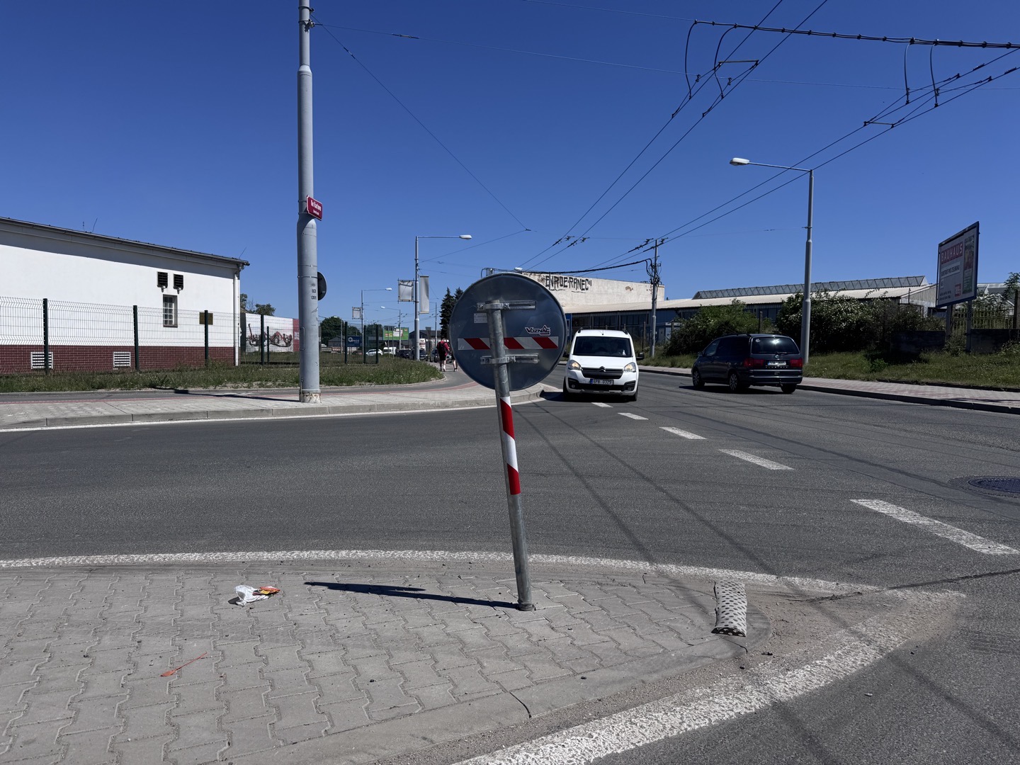 nebezpečná značka