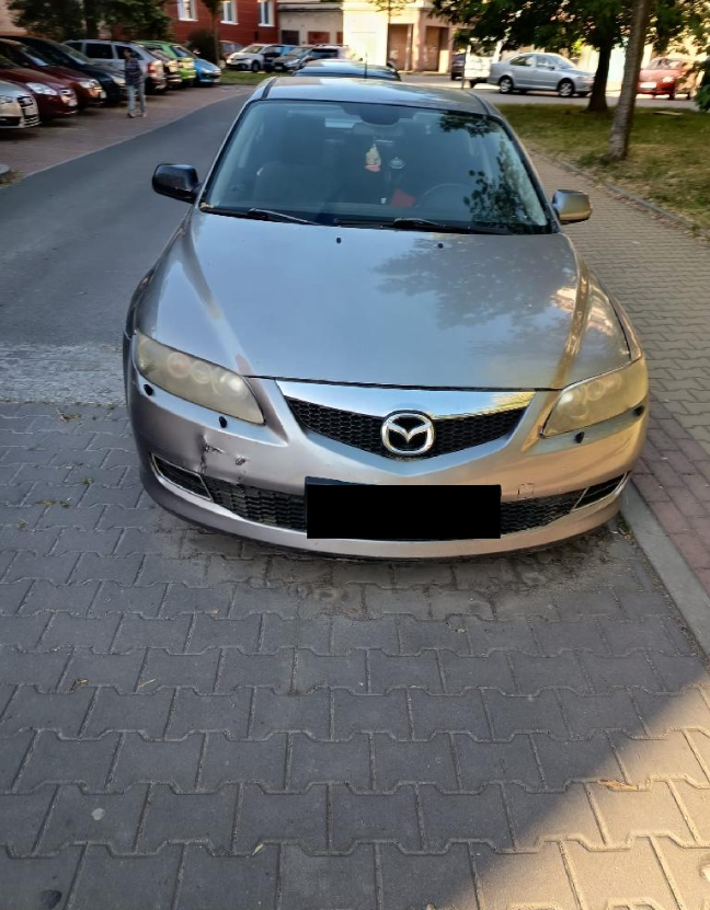 Vrak Mazda