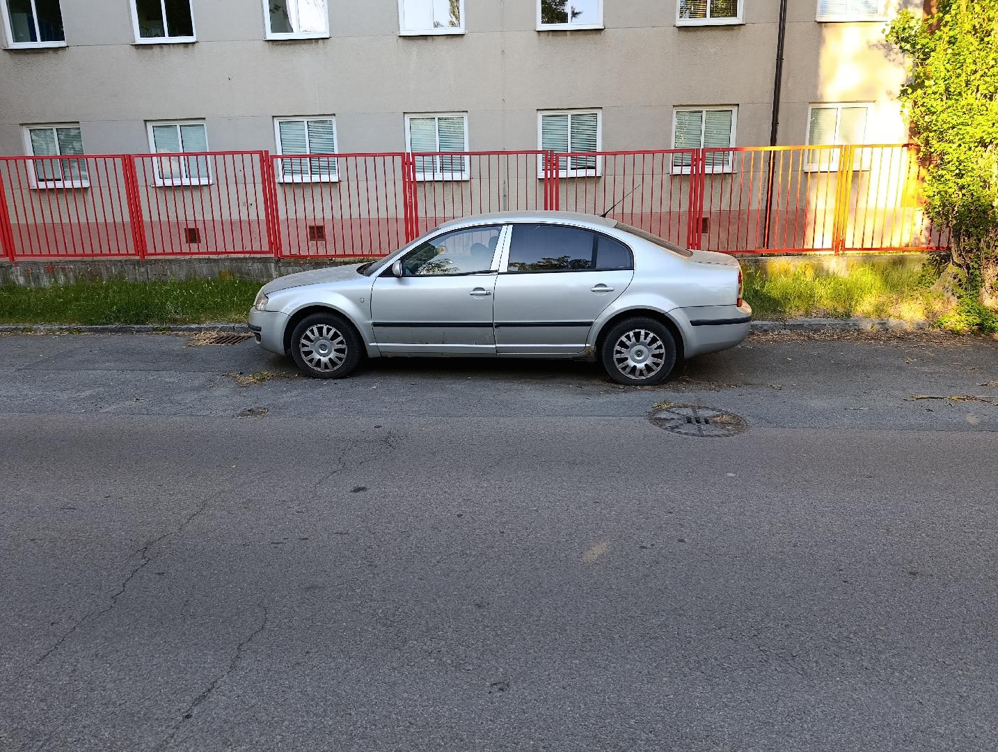 Dlouhodobě odstavené vozidlo