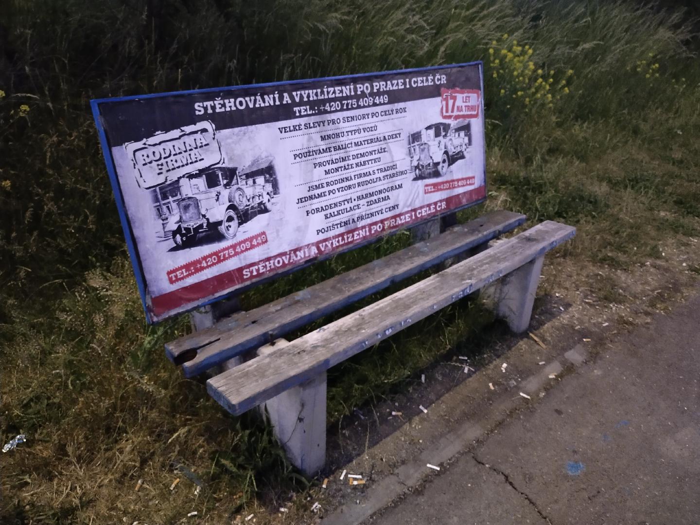 Fotografie nahlášení