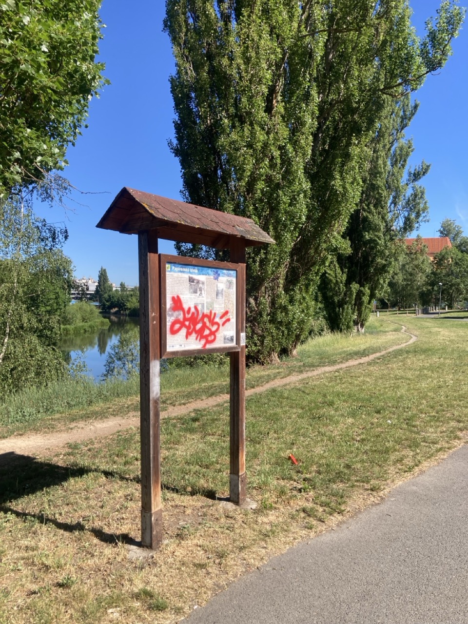 Počmáraná tabule