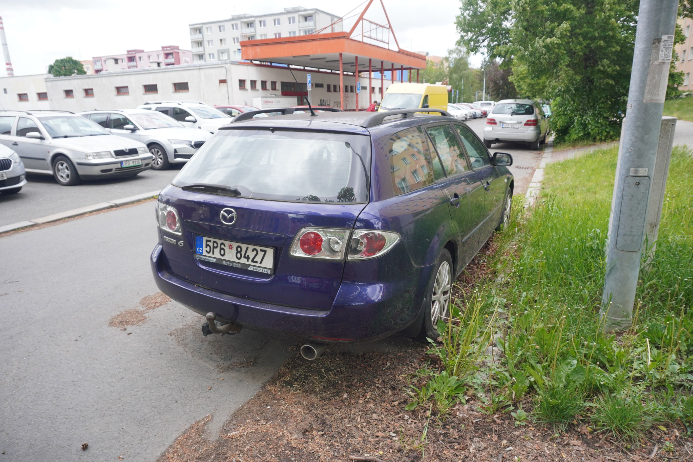 Fotografie nahlášení