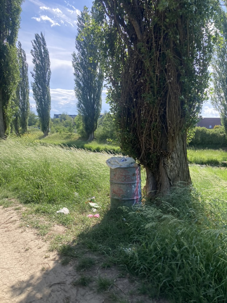 Sud s odpadky