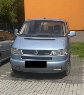 VW Transporter bez STK